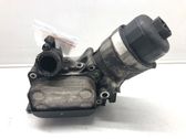 Oil filter mounting bracket