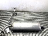 Rear muffler/silencer tail pipe