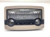 Headlining lighting console trim
