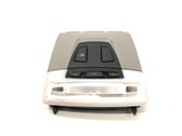Headlining lighting console trim