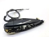 Rear door exterior handle