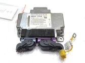 Airbag deployment crash/impact sensor