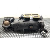 Heater blower radiator