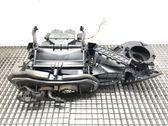 Heater blower radiator