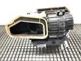 Heater blower radiator