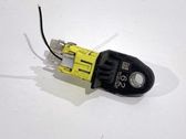 Airbag deployment crash/impact sensor