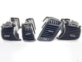 Dashboard side air vent grill/cover trim