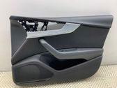 Front door card panel trim