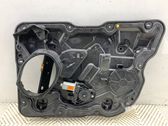 Front door window regulator with motor