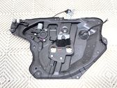 Front door window regulator with motor