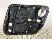Front door window regulator with motor