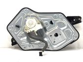 Front door window regulator with motor