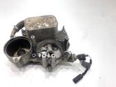 Oil filter mounting bracket