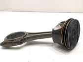 Piston with connecting rod