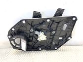 Front door window regulator with motor