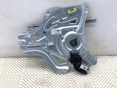 Front door window regulator with motor