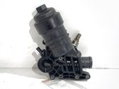 Oil filter mounting bracket