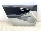 Front door card panel trim