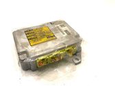 Airbag deployment crash/impact sensor
