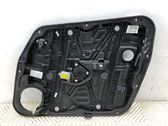 Front door window regulator with motor