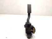 Accelerator throttle pedal