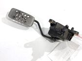 Accelerator throttle pedal