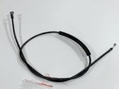 Engine bonnet/hood lock release cable