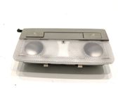 Headlining lighting console trim