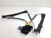 Front door window regulator with motor