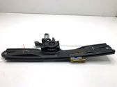 Front door window regulator with motor