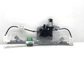 Front door window regulator with motor