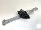 Front door window regulator with motor