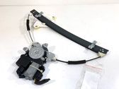 Front door window regulator with motor