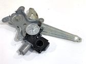 Mécanisme lève-vitre de porte arrière avec moteur