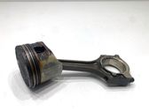 Piston with connecting rod