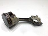 Piston with connecting rod