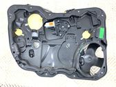 Front door window regulator with motor