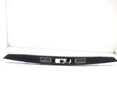 Trunk door license plate light bar