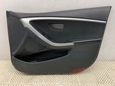 Front door card panel trim