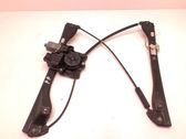 Front door window regulator with motor
