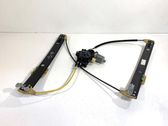 Front door window regulator with motor