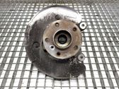 Front wheel hub spindle knuckle
