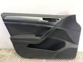 Front door card panel trim
