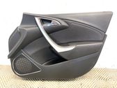 Front door card panel trim