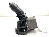 Oil filter mounting bracket