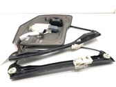 Front door window regulator with motor