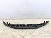 Front bumper foam support bar