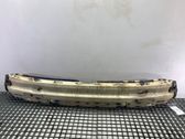 Rear bumper support beam