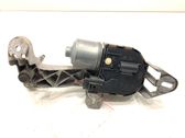 Front wiper linkage and motor