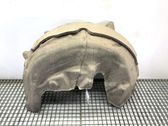 Rear arch fender liner splash guards